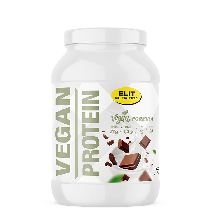 ELIT VEGAN Protein Laktosefritt proteinpulver 750 g chocolate