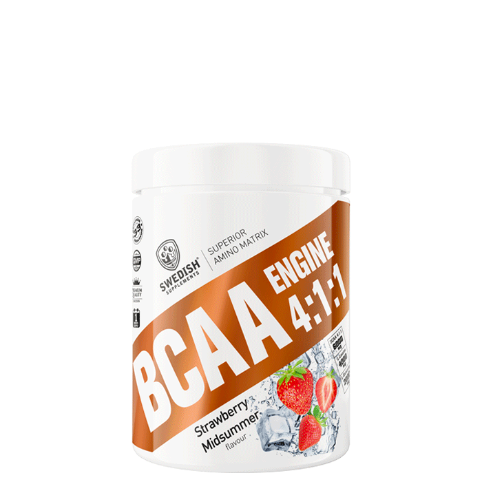 Bcaa Engine - Strawberry Midsummer 400 g