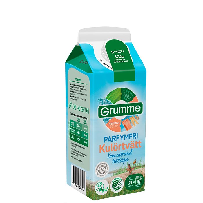 Flytende Parfymefritt Vaskemiddel 750 ml