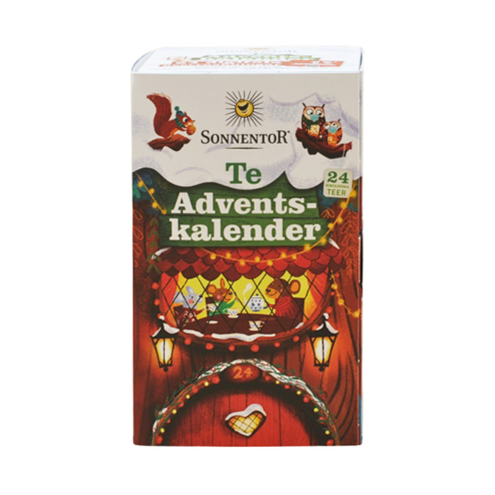 Sonnentor Adventskalender Te EKO