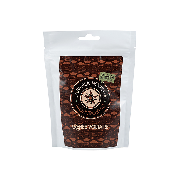 Japansk Hojicha Mørkristet 50 g ØKO