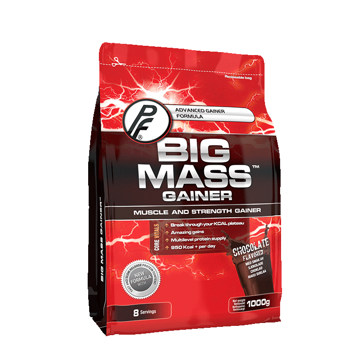 Bilde av Big Mass Gainer, 1000 G