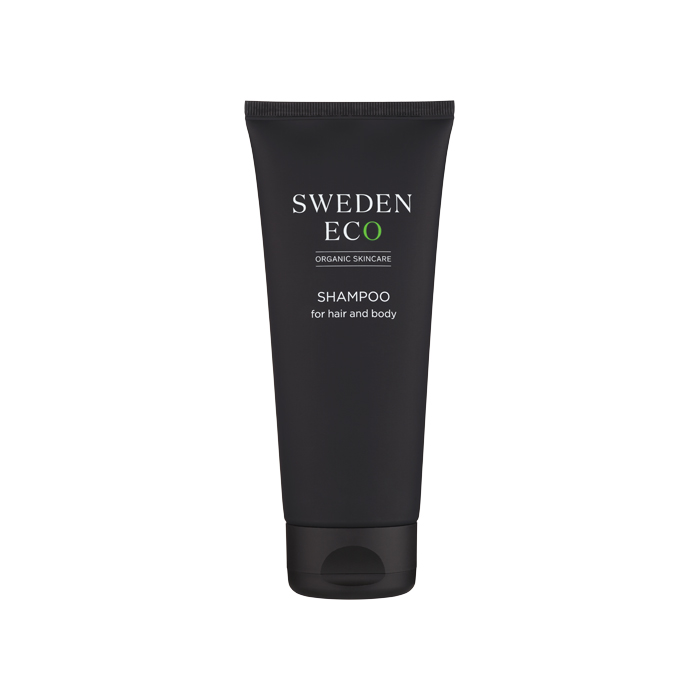 Sweden Eco Skincare for Men Shampoo for Hair and Body 200 ml
