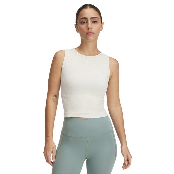 Seamless Singlet Beige
