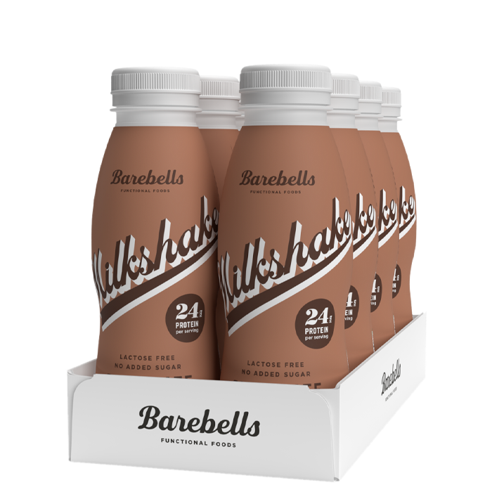 8 x Barebells Protein Milkshake, 330 ml NO