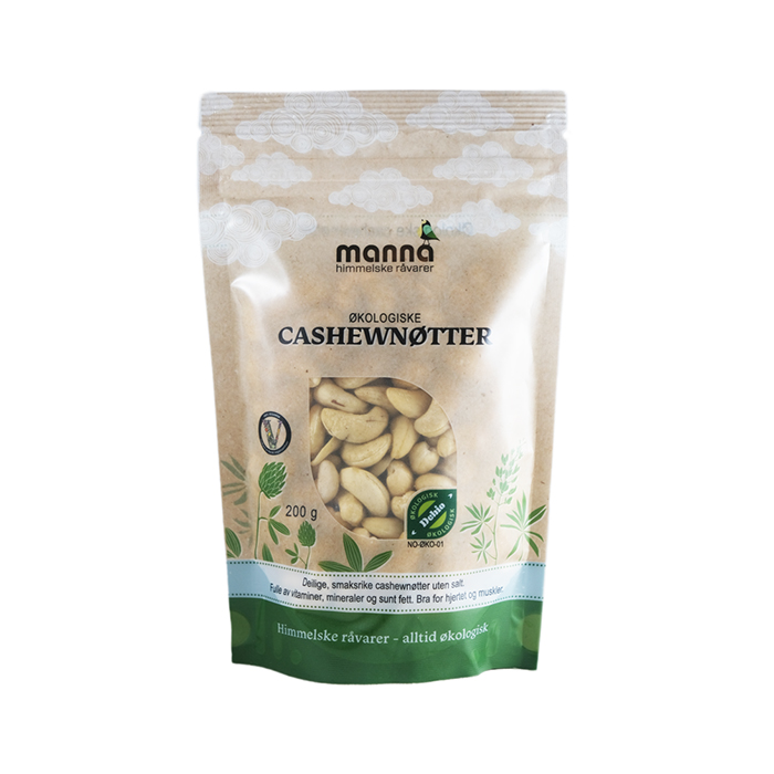 Cashewnøtter 200 g