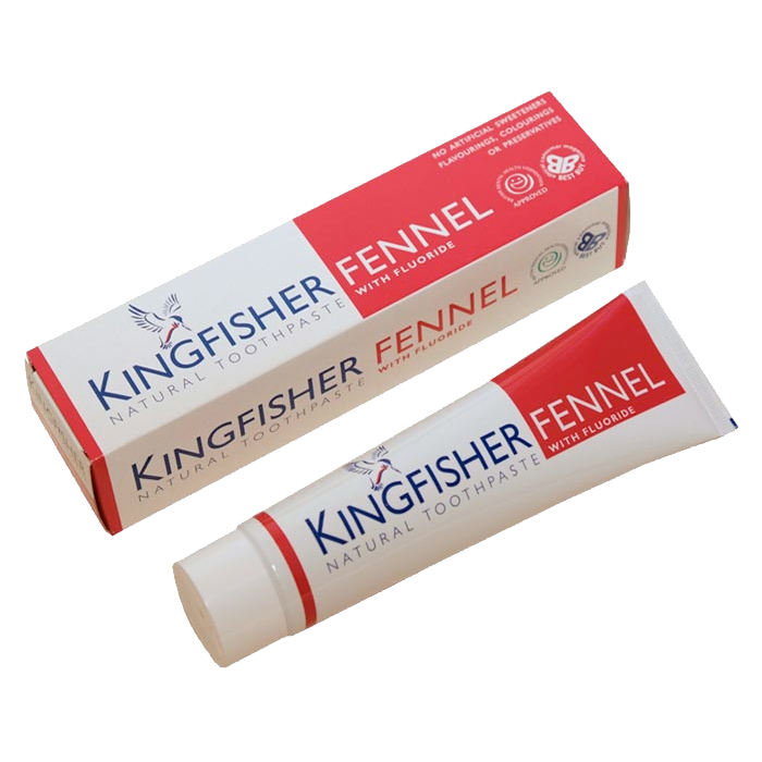 Tannkrem med fluor Fennikel 100 ml