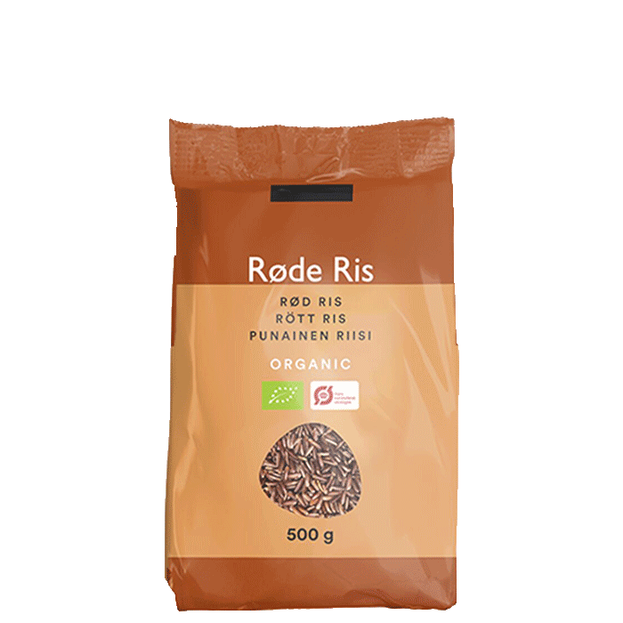 Rød Ris, 500 g