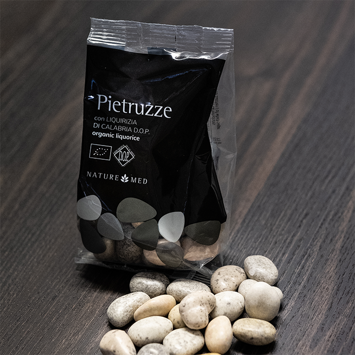 NatureMed, Pietre , Lakritsstenar, 80gr (EKO)