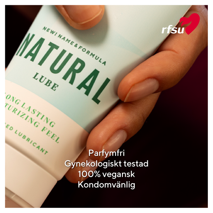 RFSU Natural Lube Vannbasert Glidemiddel 150 ml