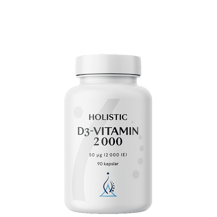 Bilde av D3-vitamin 2000 Ie 90 Kapsler