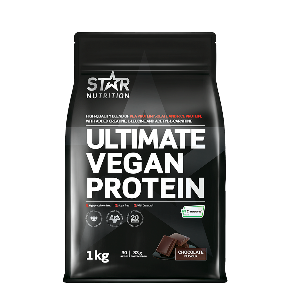 Ultimate Vegan Protein 1 kg choklad