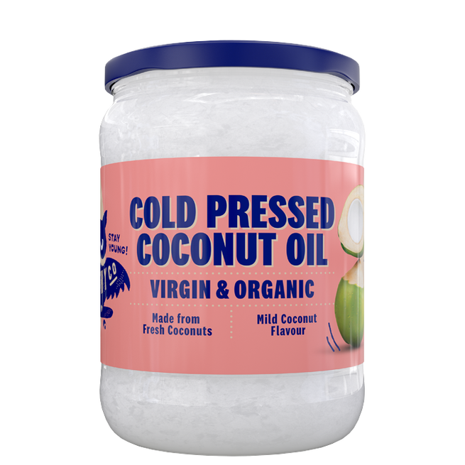 &Oslash;kologisk Kaldpresset Kokosolje 500 ml