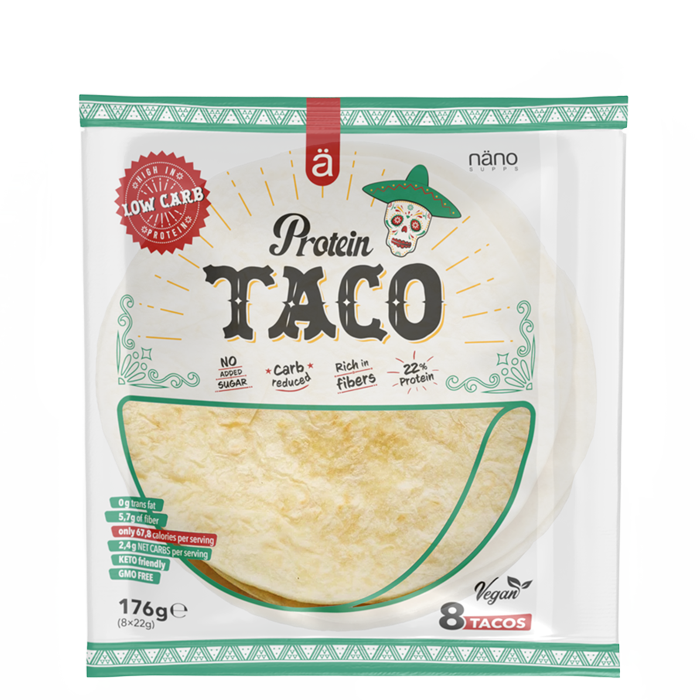 Protein Tortillabr&oslash;d 176 g