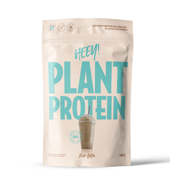 Veganskt Protein 500 g islatte