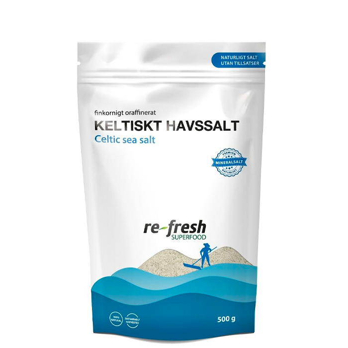 Bilde av Keltiskt Havsalt 500 G