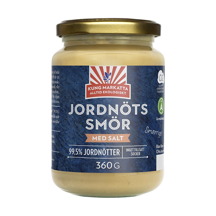Peanøttsmør Saltet 360 g