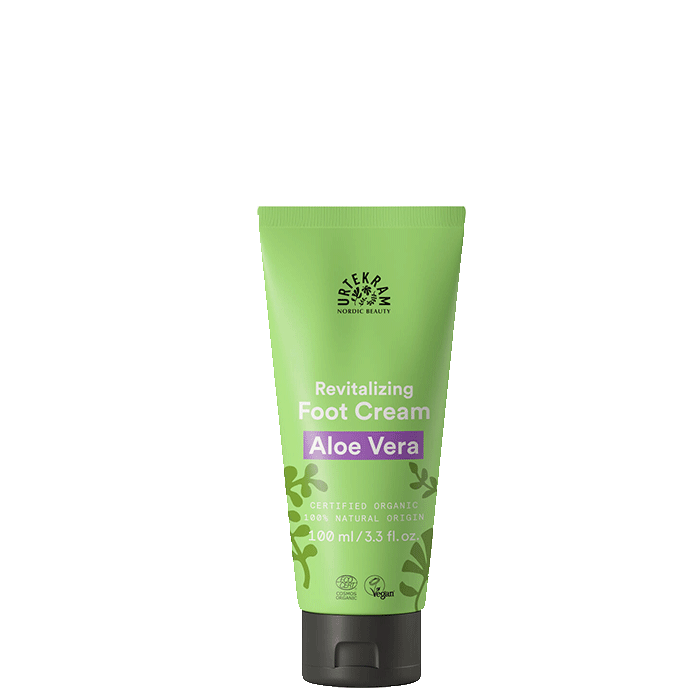 Bilde av Foot Cream Aloe Vera Øko, 100 Ml