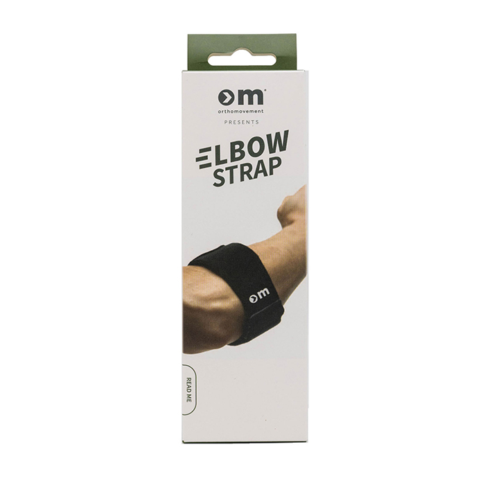 OM Elbow Strap, One Size