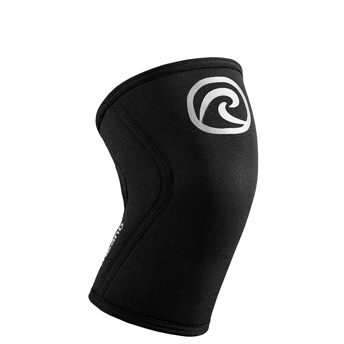 Bilde av Rx Knee Sleeve 5 Mm Silver Black