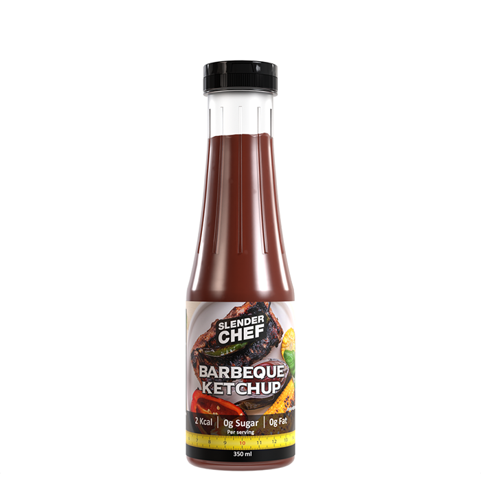 Slender Chef Lavkalorisaus 350 ml spicy_garlic