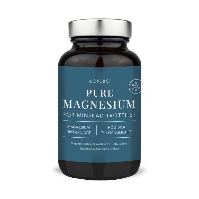 Pure Magnesium 180 kapsler