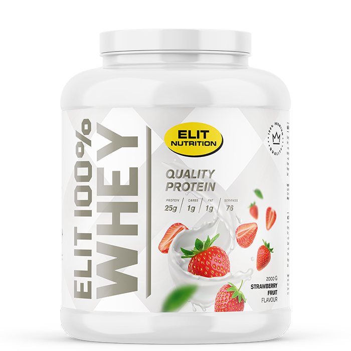 ELIT 100% Whey Myseprotein 2000 g