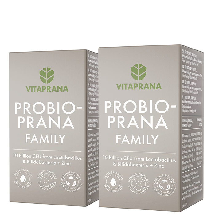 2 x Probioprana Family 50 kapslar
