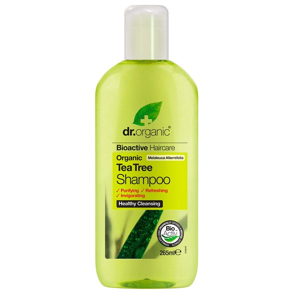 Dr. Organic Tea Tree Shampoo 265 ml
