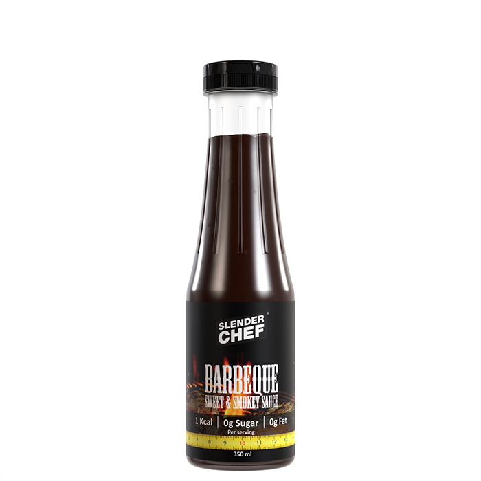 Slender Chef Lavkalorisaus 350 ml spicy_garlic