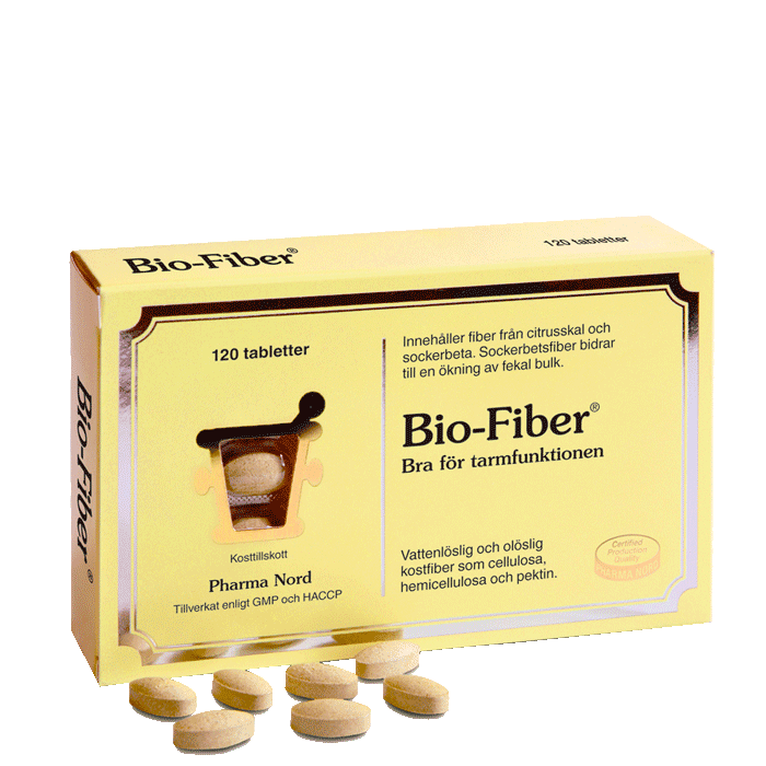 Bilde av Bio-fiber 120 Tabletter