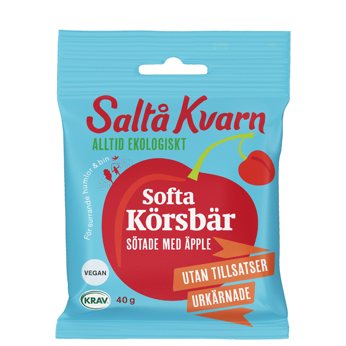 Myke Kirsebær 40 g