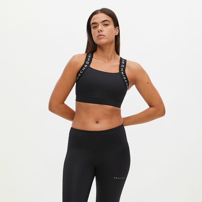 Kay Sports-BH Svart