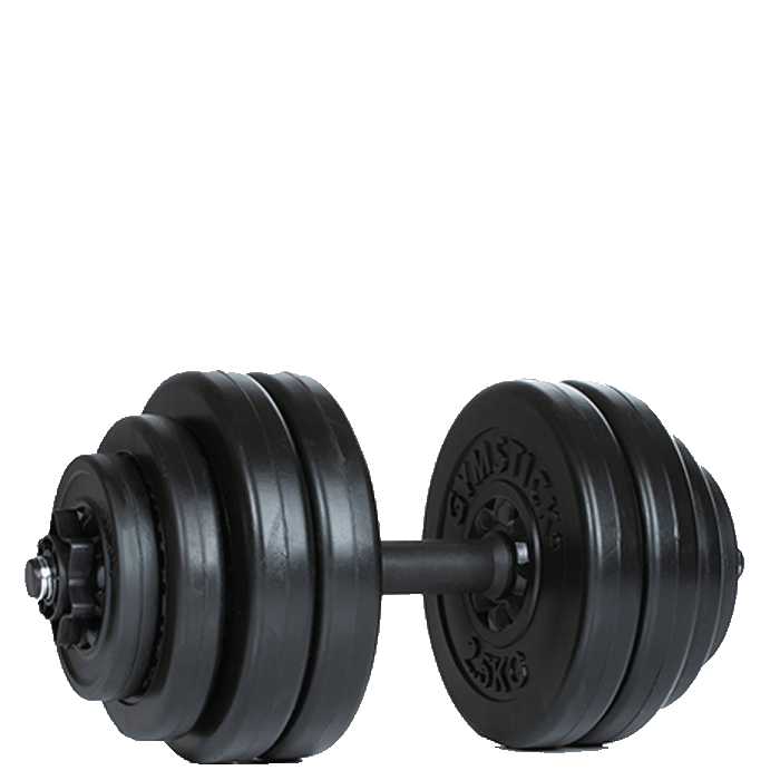 Vinyl Manualsett 15 kg