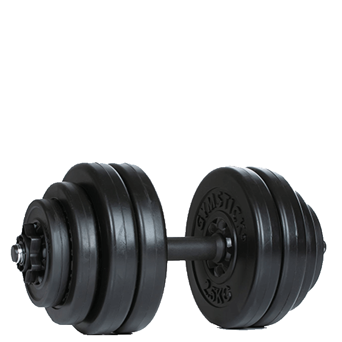 Bilde av Vinyl Dumbbell Set, 15kg