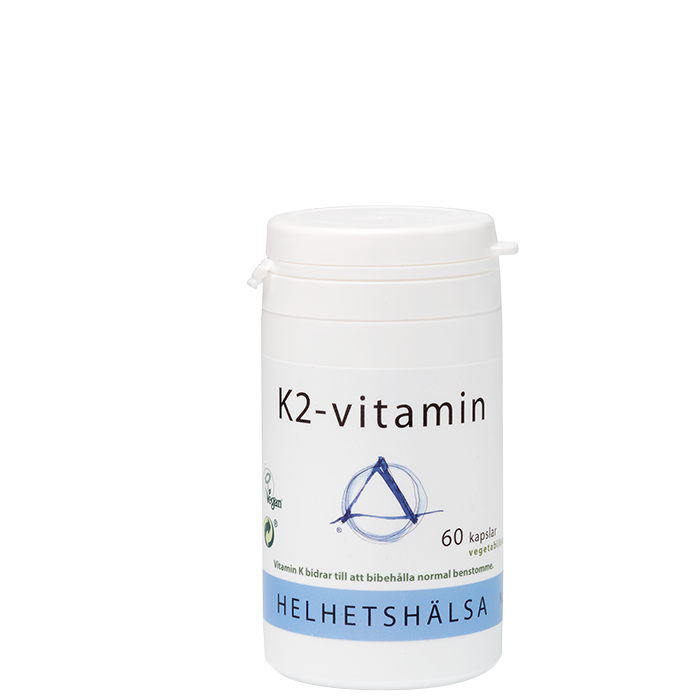 K2-Vitamin 60 kapsler