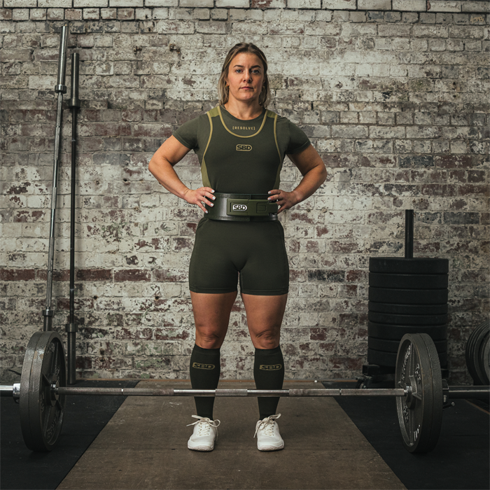 Resolve Powerlifting Singlet Dame