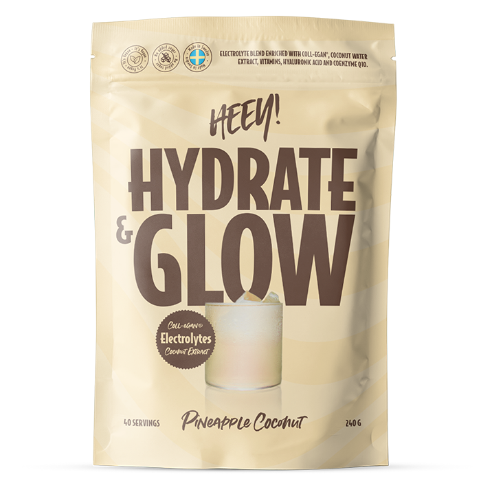 Hydrate & Glow Elektrolyter + Coll-egan® 240 g