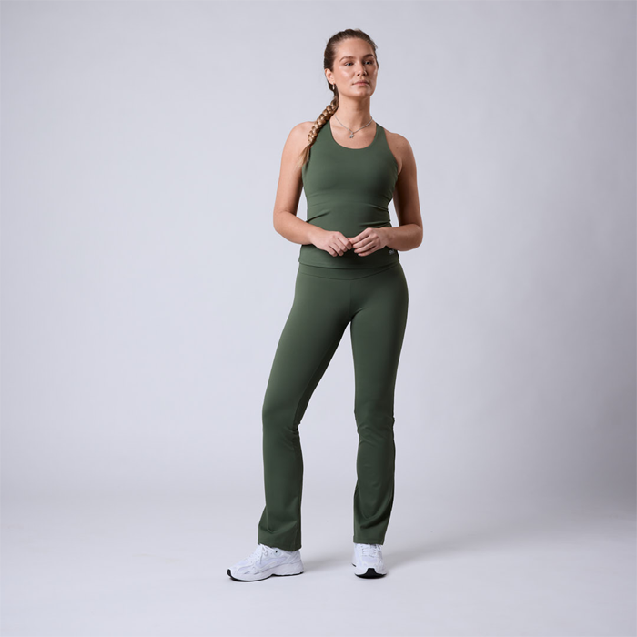 Fuse Singlet 2 in 1 Topp Gr&oslash;nn