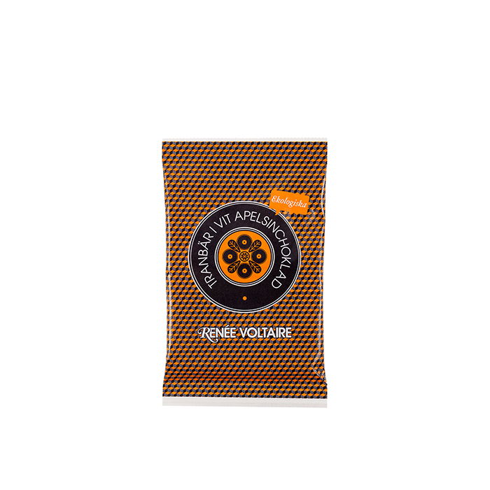 Tranebær i Appelsinsjokolade 45 g