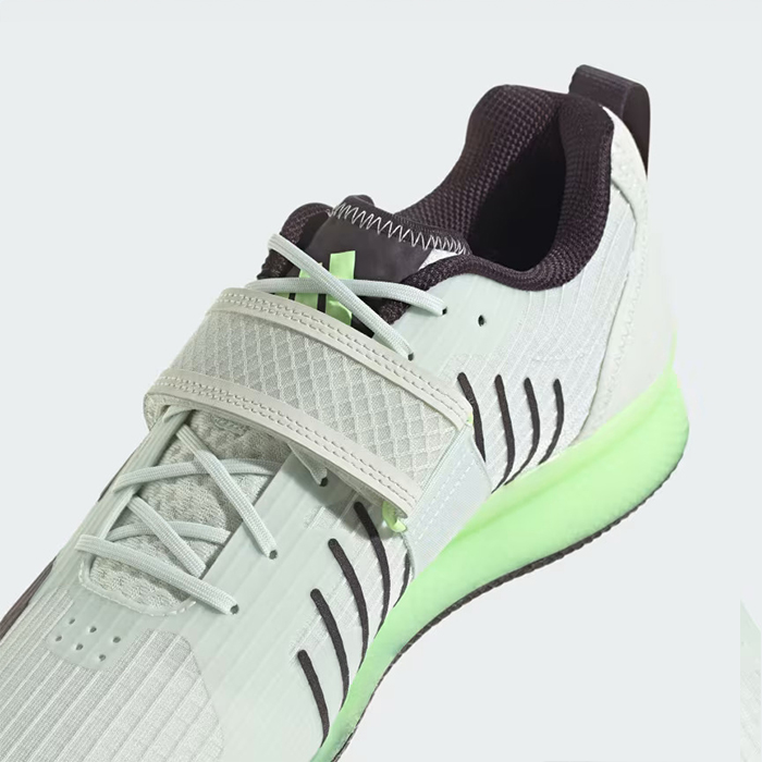 Adipower Weightlifting 3 Sko Pastellgr&oslash;nn