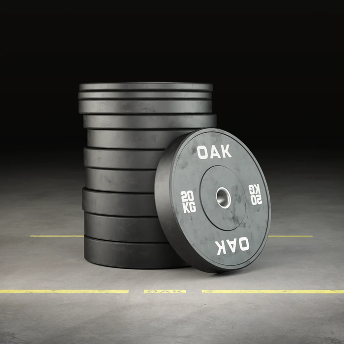 OAK Bumper Vektskiver 150 kg Pakke