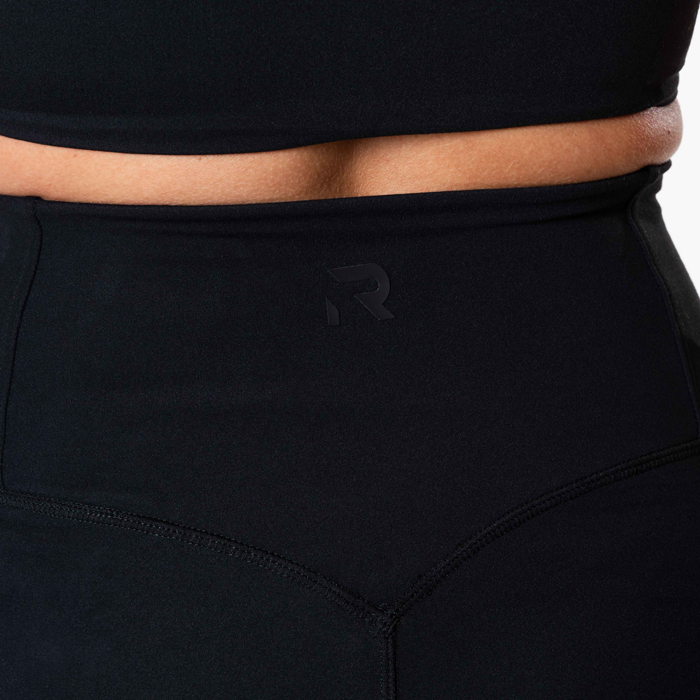 Clean Tights Flared Svart