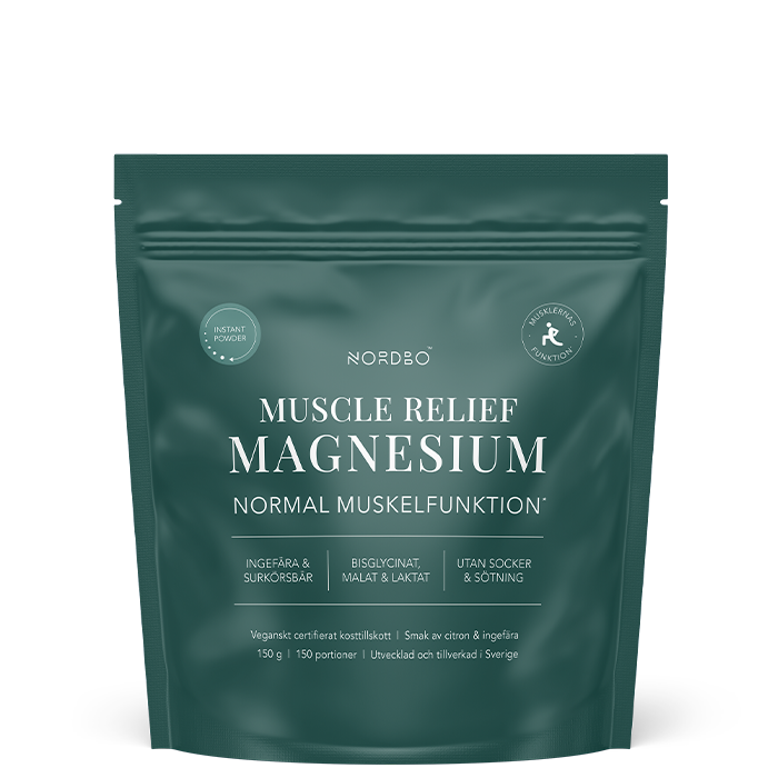 Bilde av Muscle Relief Instant Magnesium 150g