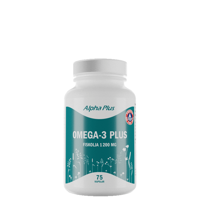 Bilde av Omega 3 Plus 75 Kapslar