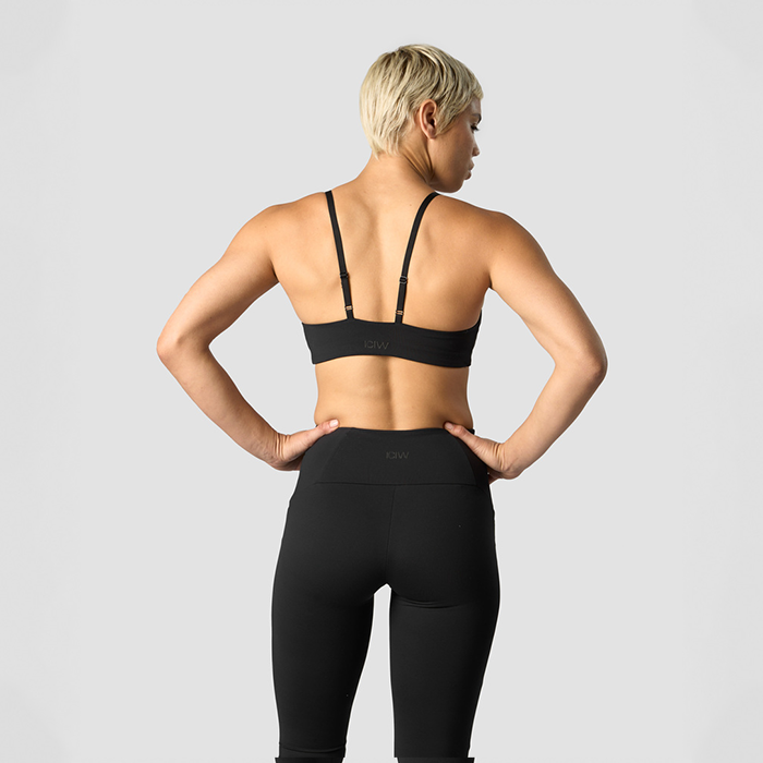 Nimble Adjustable Sports Bra Svart