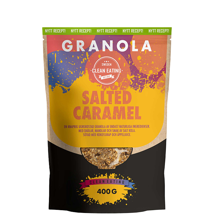 Bilde av Granola Salted Caramel 400 G