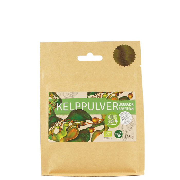 Bilde av Kelppulver Raw Økologisk 125 G
