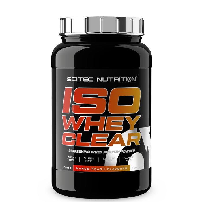 Iso Clear Whey Myseproteinisolat 1025 g