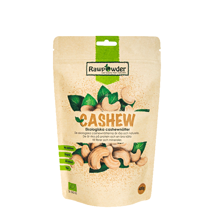 Bilde av Økologiske Cashewnøtter 400 G